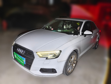Audi A3 2018 car image 