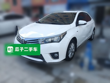 Toyota Corolla 2015 car image 