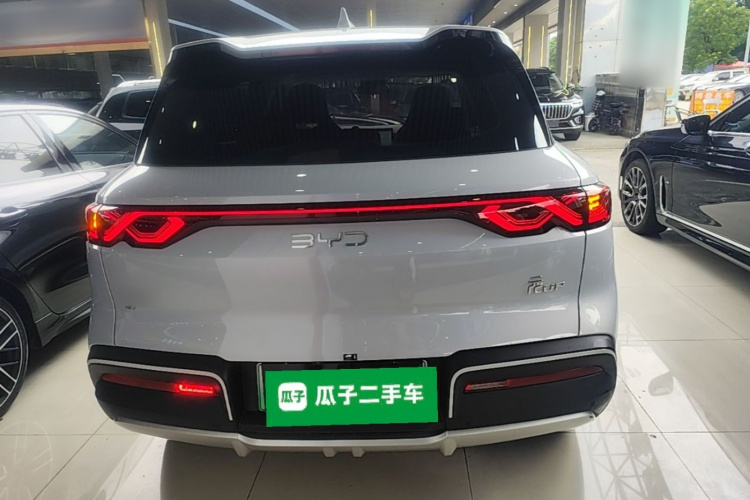 BYD YuanUP 2025 car image #4