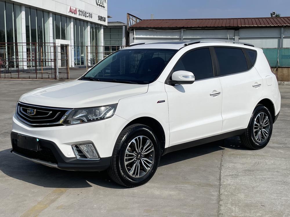 GEELY Vision X6 2017 car image 