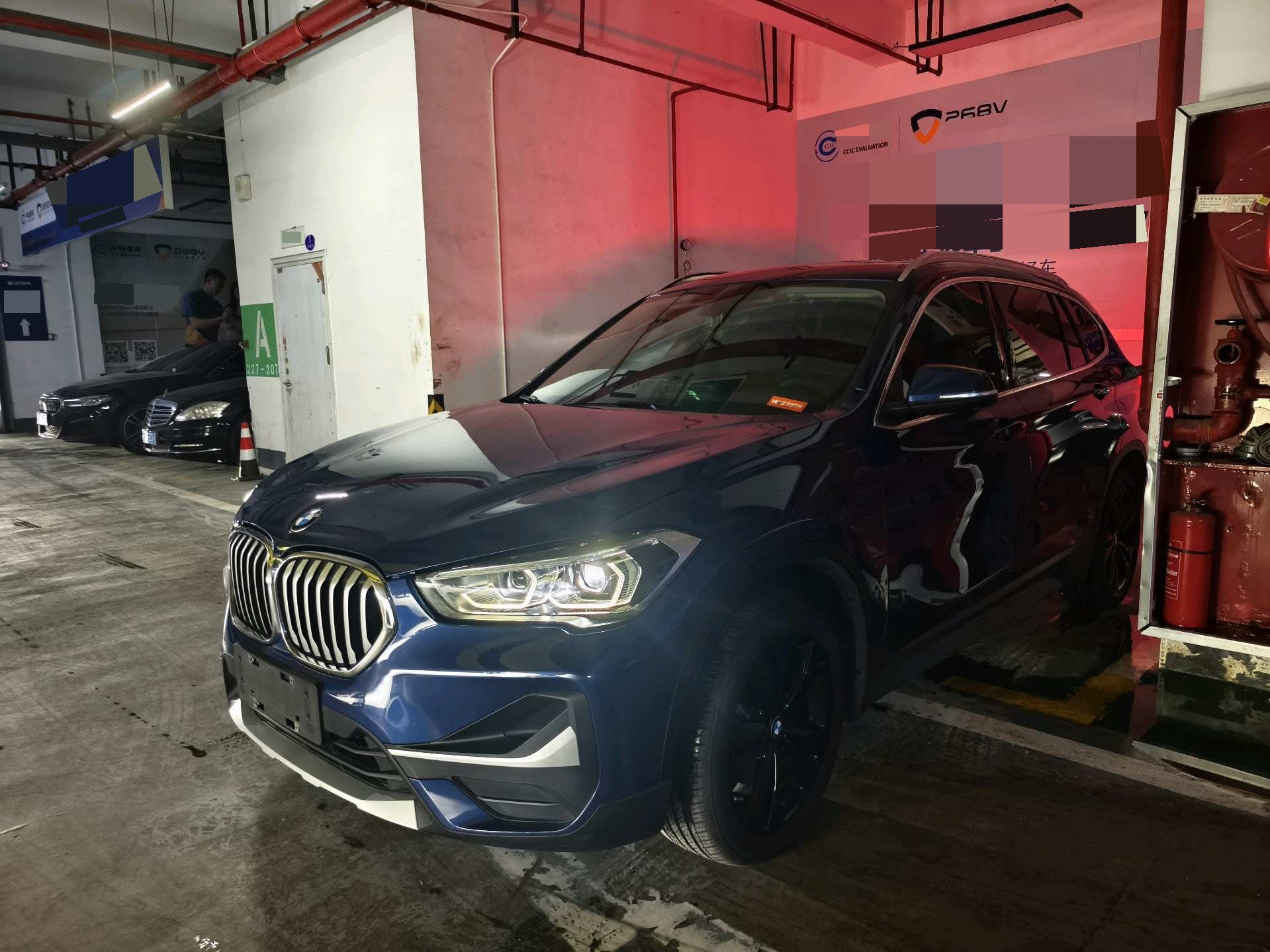 BMW X1 2021 BMW X1 2021 car image