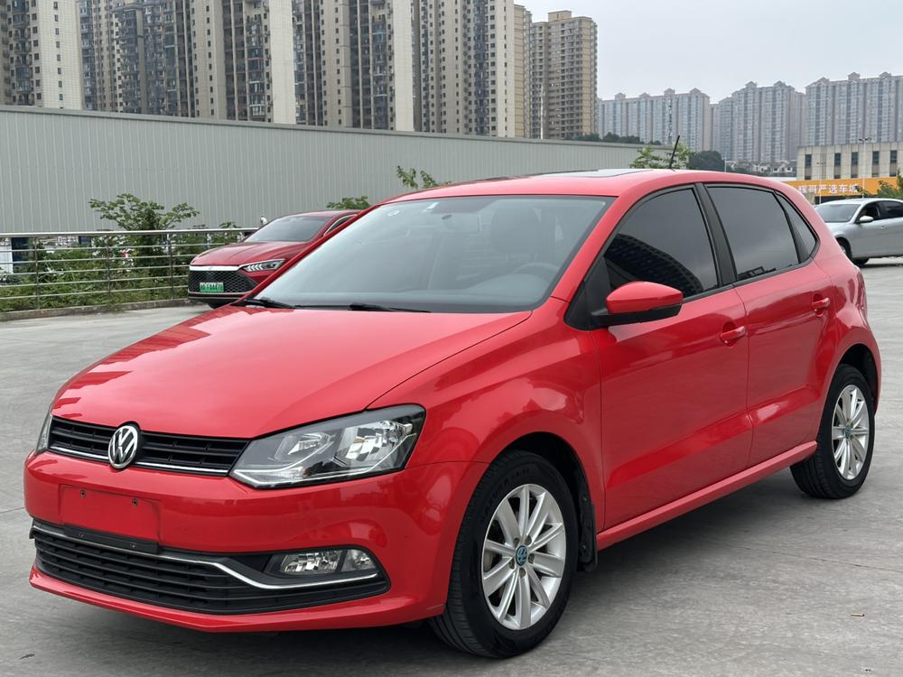 Volkswagen Polo 2017 Volkswagen Polo 2017 car image
