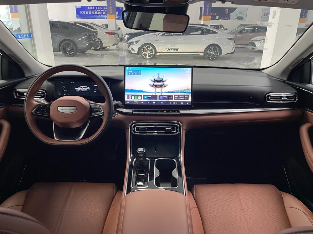 GEELY Emgrand 2026 car image #10