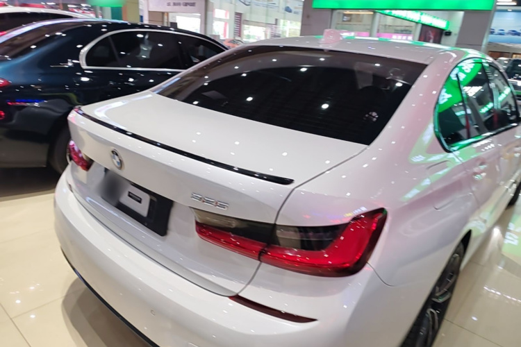 BMW 3 Series 2020 car image #7