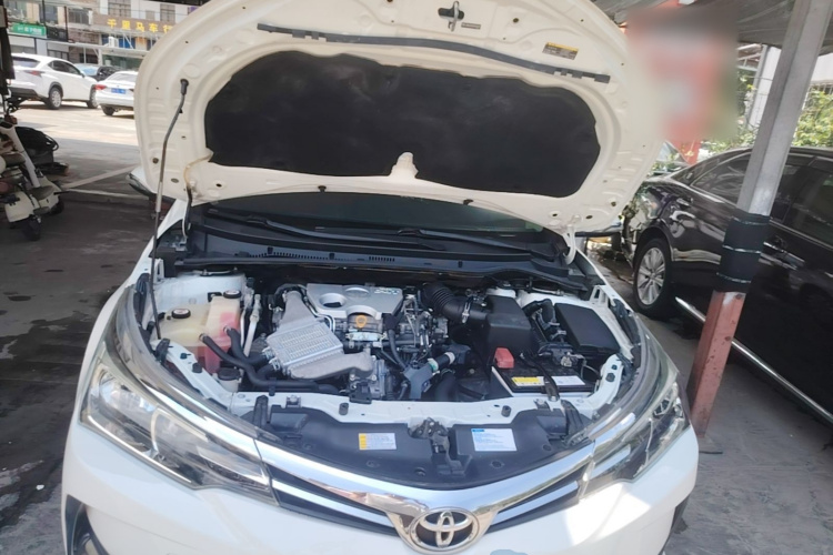 Toyota Corolla 2017 #20 Toyota Corolla 2017 car image #20