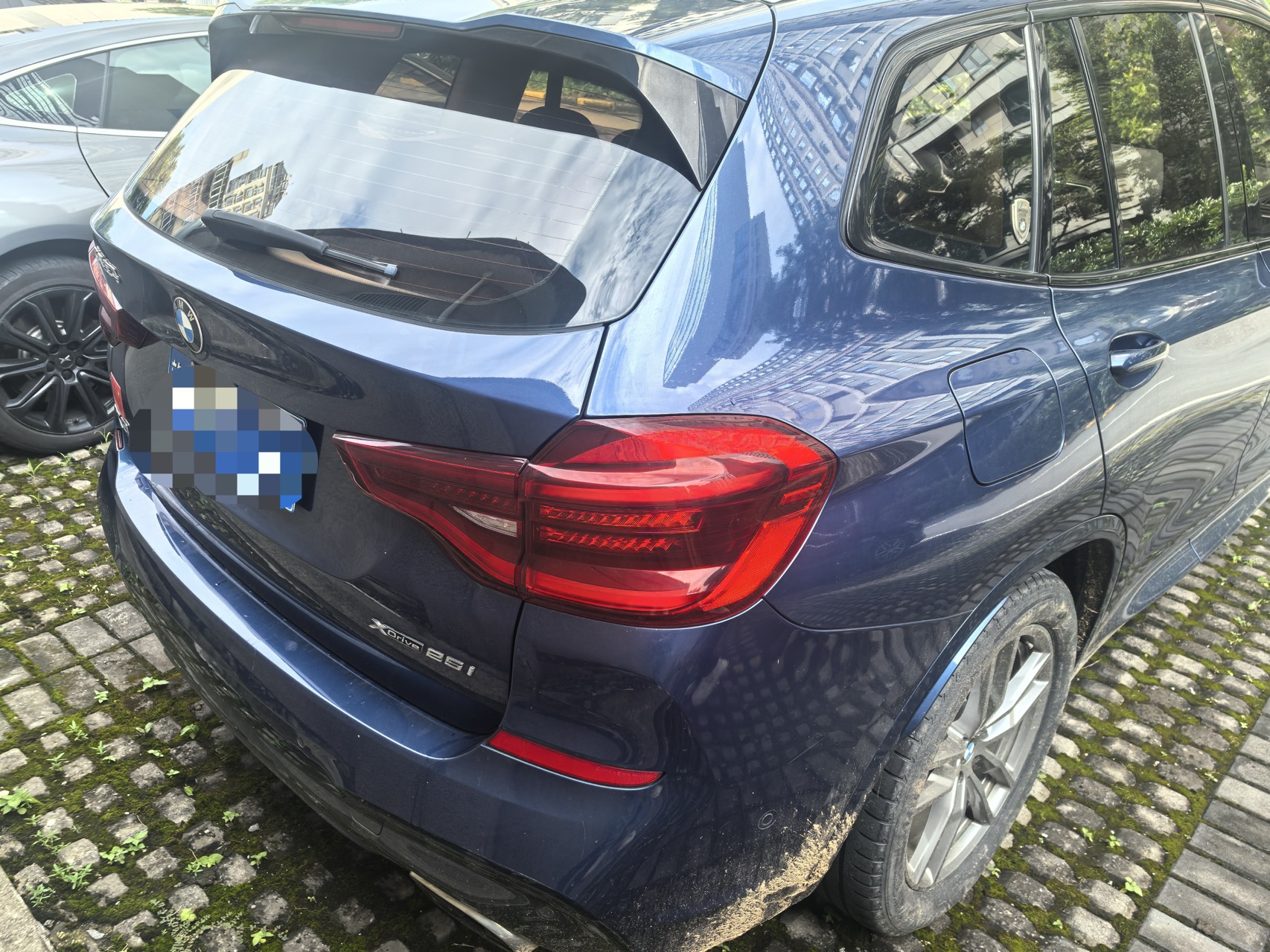 BMW X3 2019 #7 BMW X3 2019 car image #7
