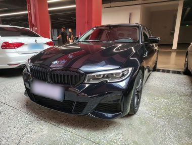 BMW 3 Series 2022 car image 