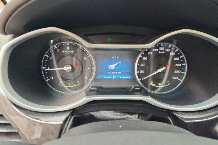 GEELY Emgrand 2017 #13 GEELY Emgrand 2017 car image #13