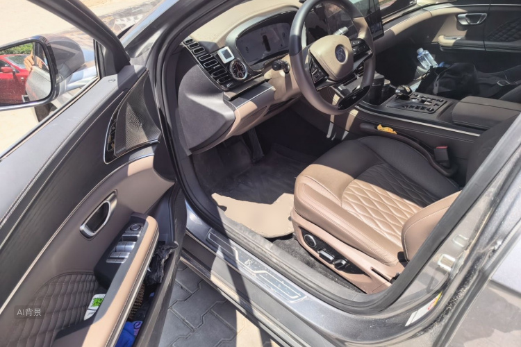 BYD Han 2024 car image #18