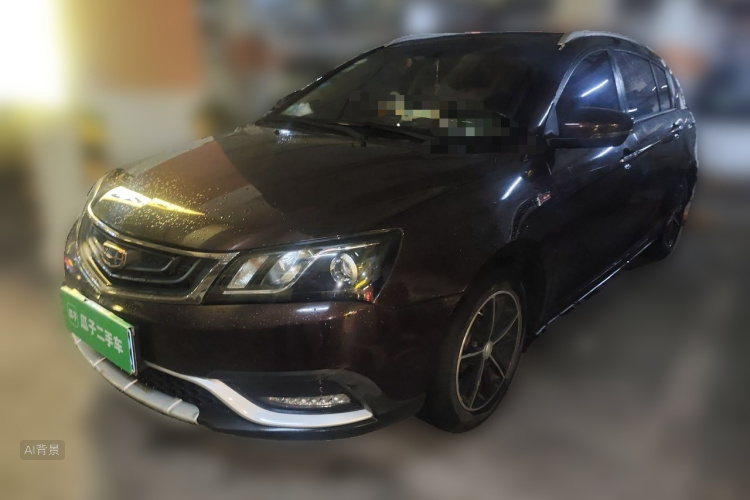 GEELY Emgrand 2016 #2 GEELY Emgrand 2016 car image #2