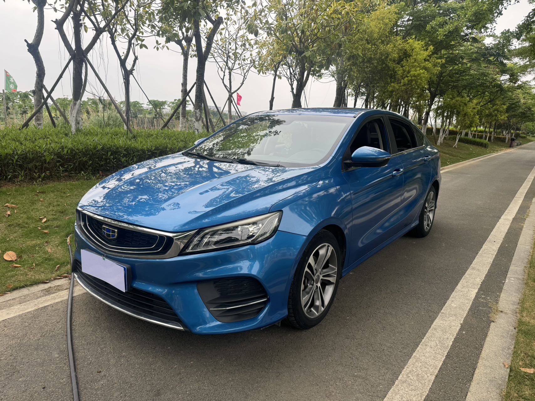GEELY Binray 2019 GEELY Binray 2019 immagine di auto