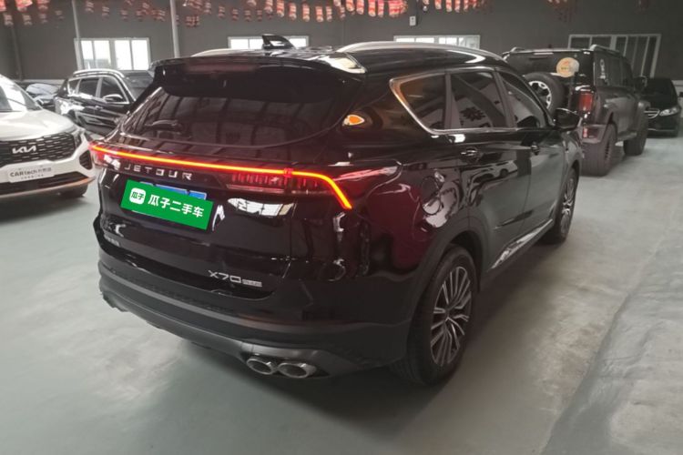 捷途 捷途X70 PLUS 2024 汽车图片 #7