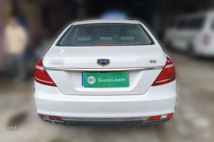 GEELY Emgrand 2016 car image #6