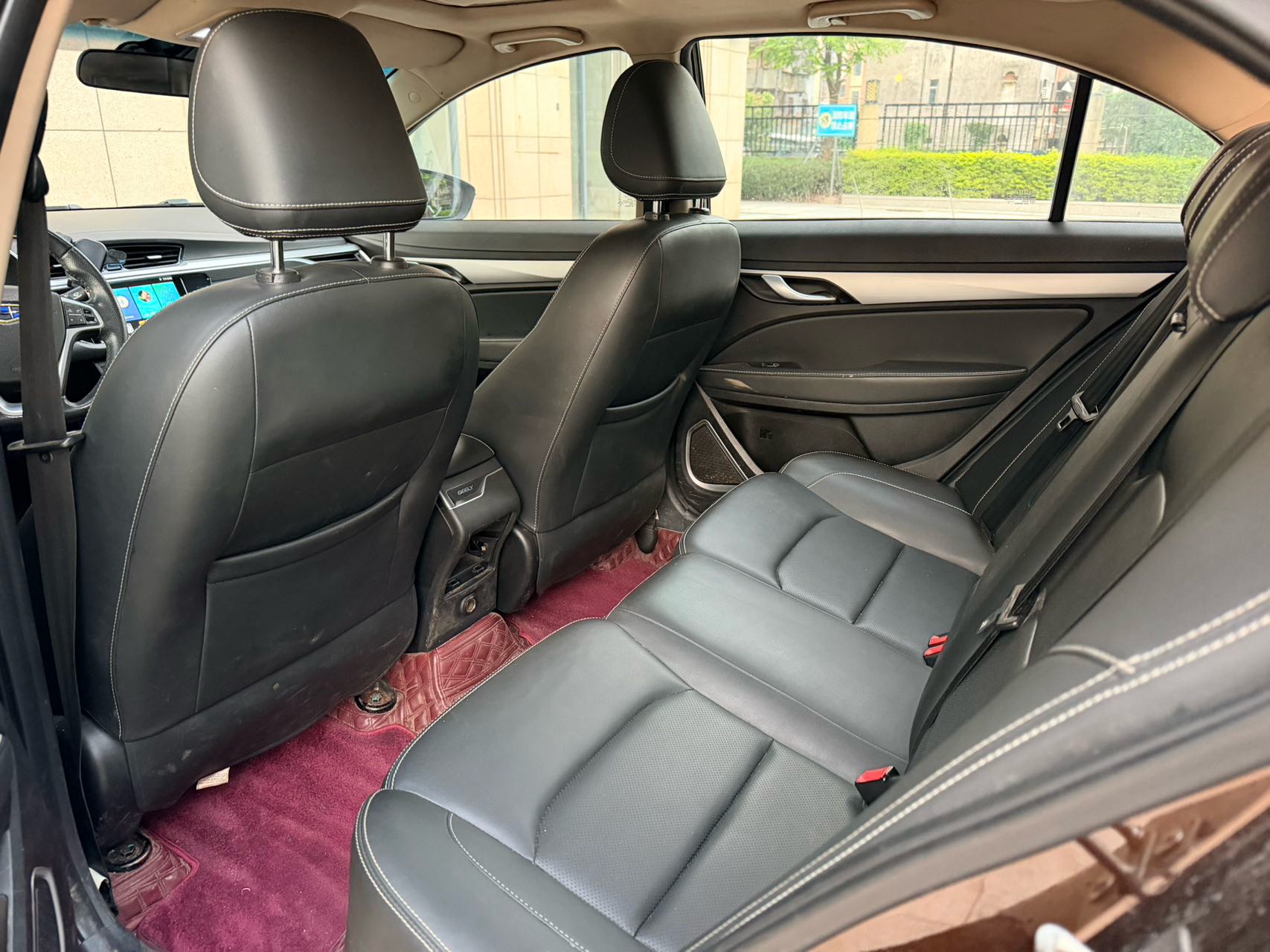 GEELY Emgrand 2019 #6 GEELY Emgrand 2019 car image #6