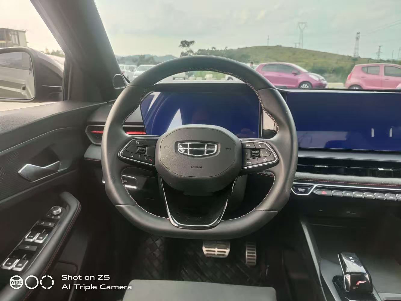 GEELY Binray 2022 #5 GEELY Binray 2022 car image #5