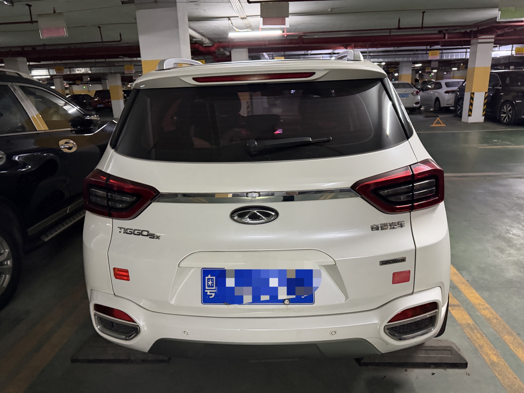 Chery Tiggo 5x 2018 car image #6