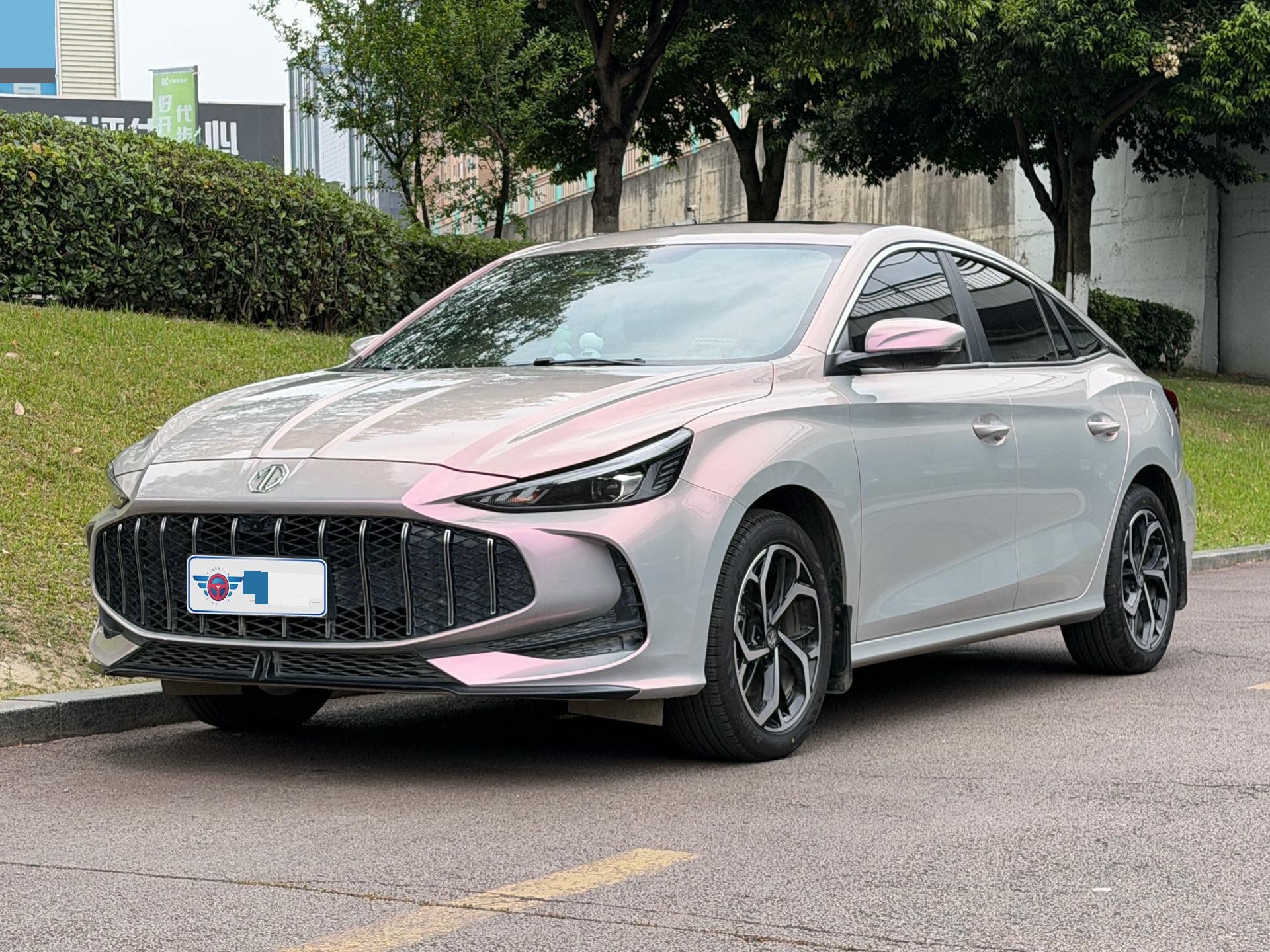 MG 5 2025 car image 