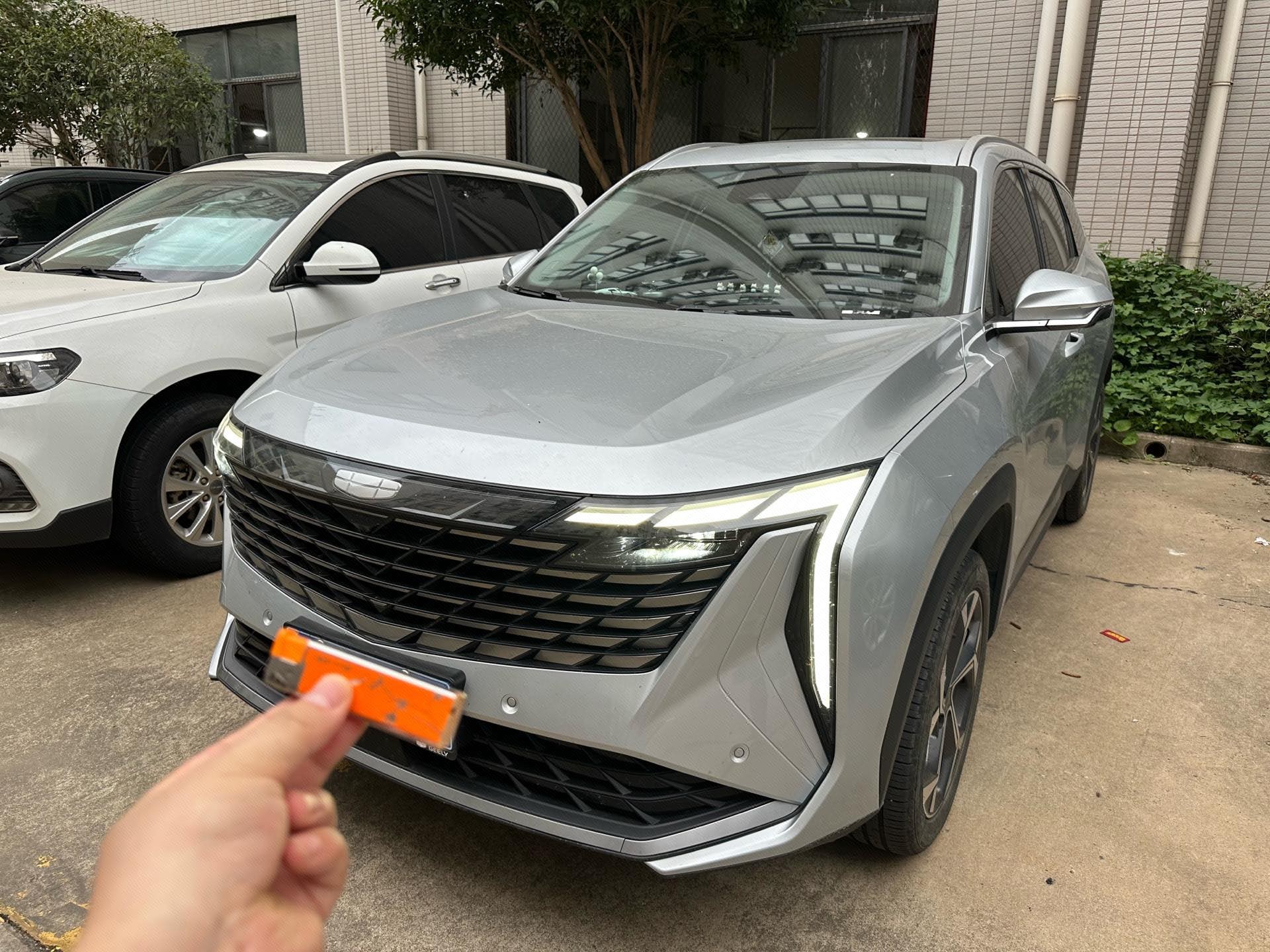 GEELY Boyue L 2023 car image 