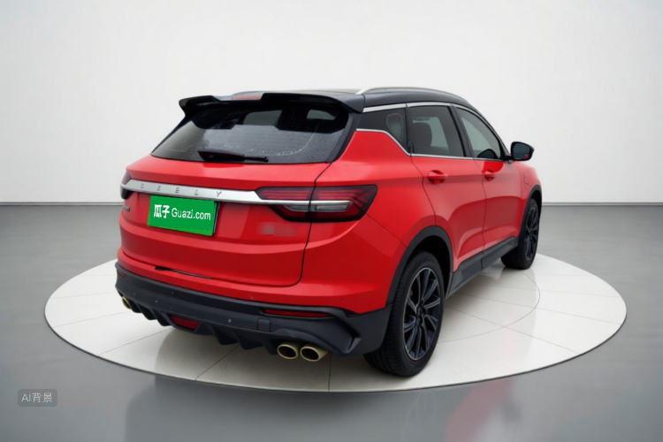 GEELY Coolray 2021 car image #7