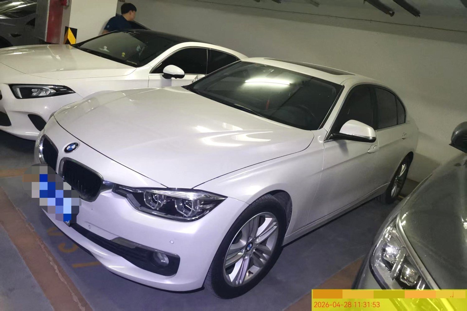 BMW 3 Series 2016 car image 