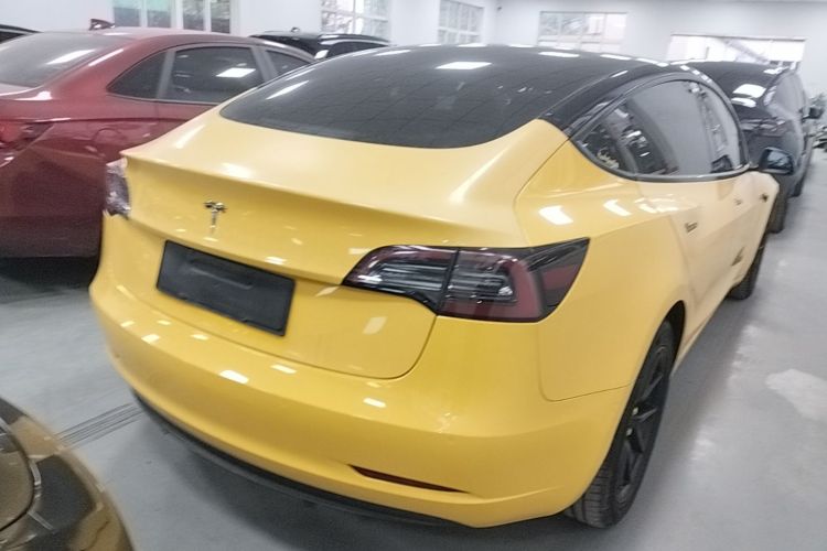 Tesla Model 3 2021 #5 Tesla Model 3 2021 изображение автомобиля #5