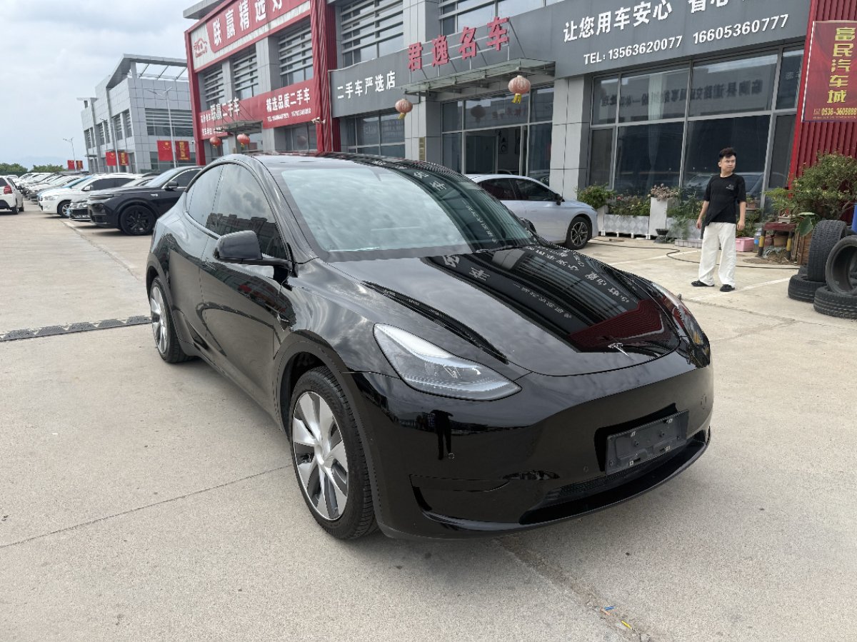 Tesla Model Y 2022 #2 Tesla Model Y 2022 car image #2
