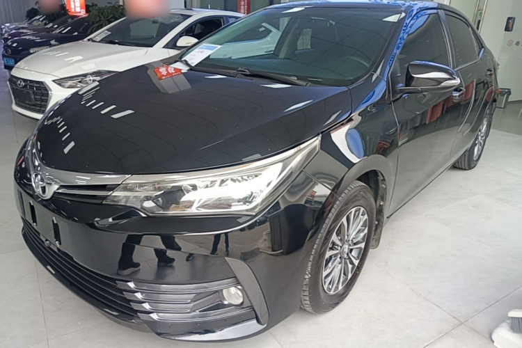 Toyota Corolla 2017 car image #2
