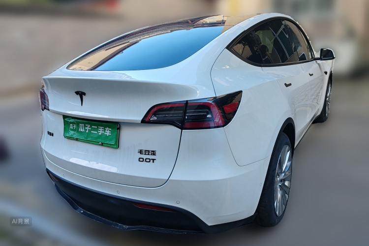 Tesla Model Y 2021 #7 Tesla Model Y 2021 car image #7
