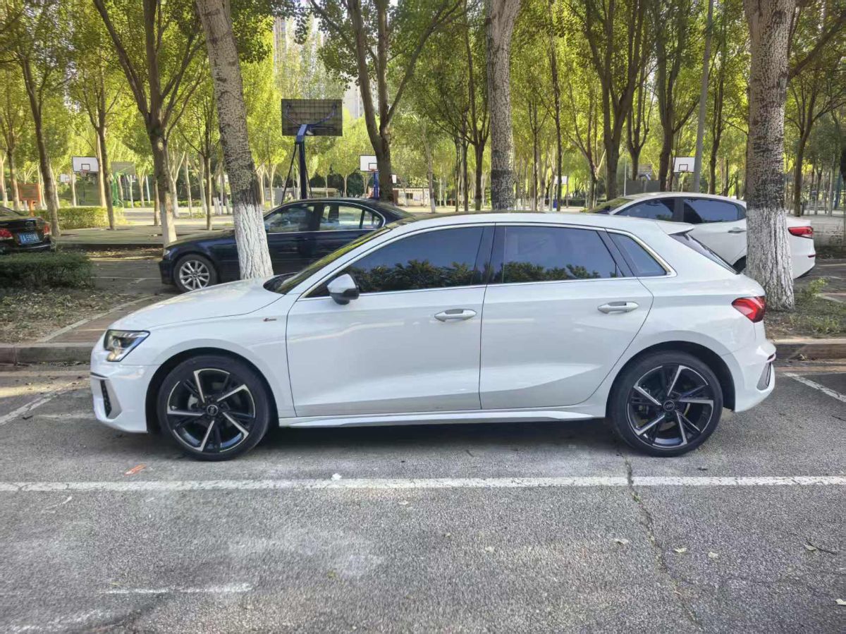 Audi A3 2023 car image #2