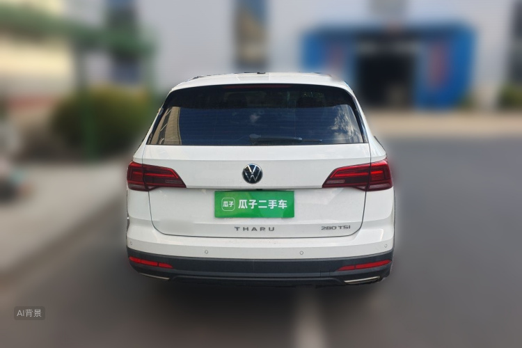 Volkswagen Tharu 2021 #6 Volkswagen Tharu 2021 car image #6