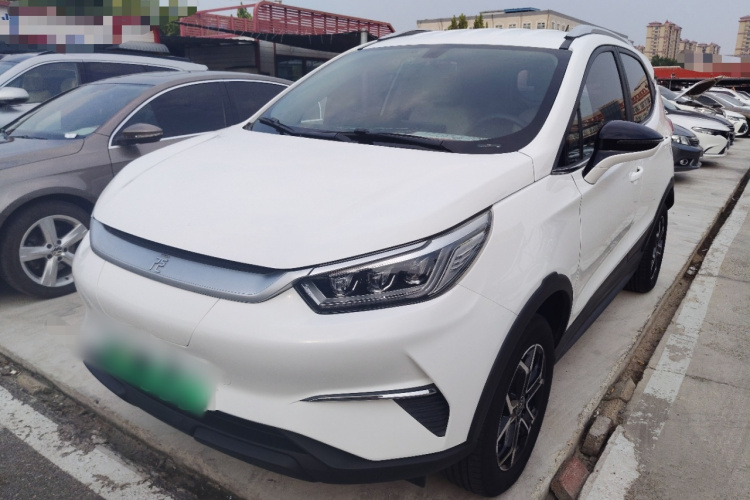 BYD Yuan Pro 2021 car image #2