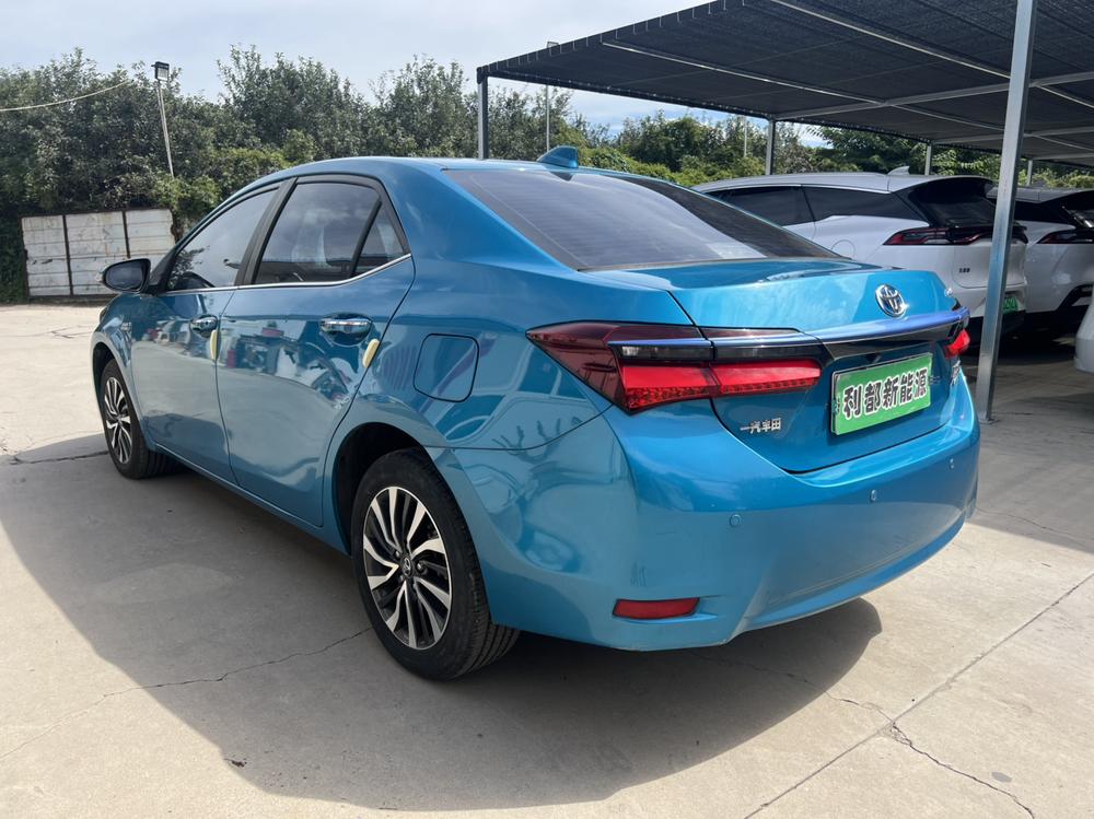 Toyota Corolla Hybird E+ 2021 car image #4