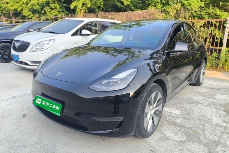 Tesla Model Y 2021 #2 Tesla Model Y 2021 car image #2
