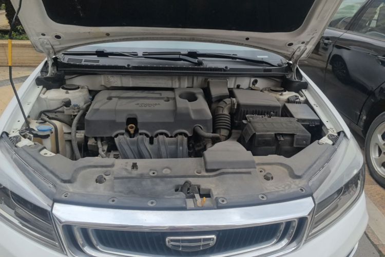 GEELY Emgrand 2019 car image #20