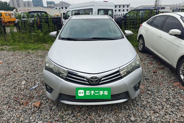 Toyota Corolla 2015 #3 Toyota Corolla 2015 car image #3