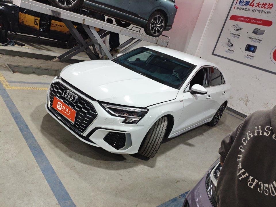 Audi A3 2023 car image 