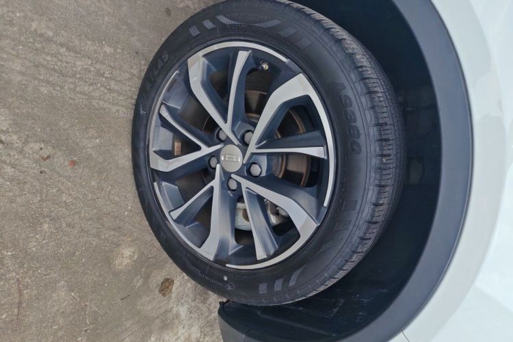 GEELY Emgrand GS 2020 #6 GEELY Emgrand GS 2020 car image #6