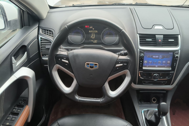 GEELY Emgrand 2016 #11 GEELY Emgrand 2016 car image #11