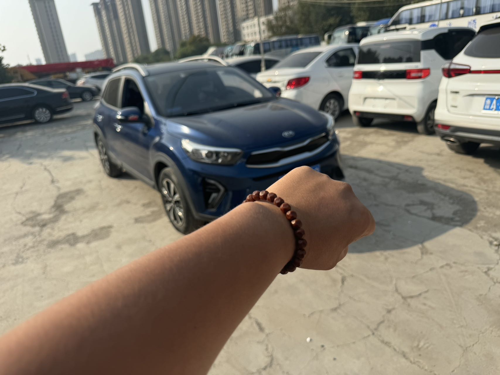 Kia KX1 2020 imagen de coche #6