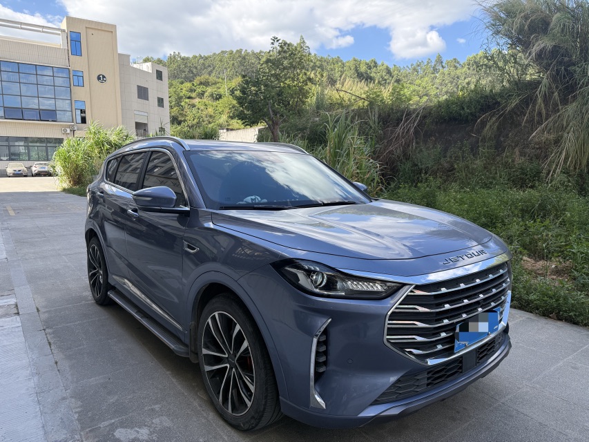 Jetour X70 PLUS 2022 #3 Jetour X70 PLUS 2022 imagen de coche #3
