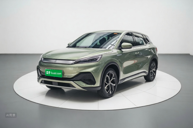 BYD Yuan Plus 2023 #2 BYD Yuan Plus 2023 car image #2