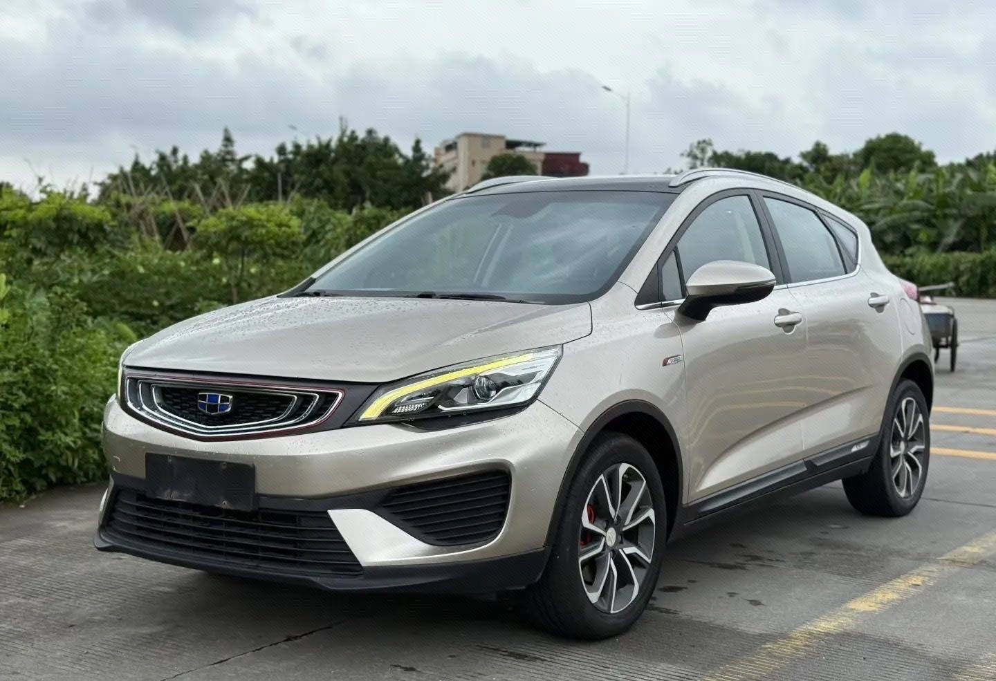 GEELY Emgrand GS 2018 GEELY Emgrand GS 2018 car image