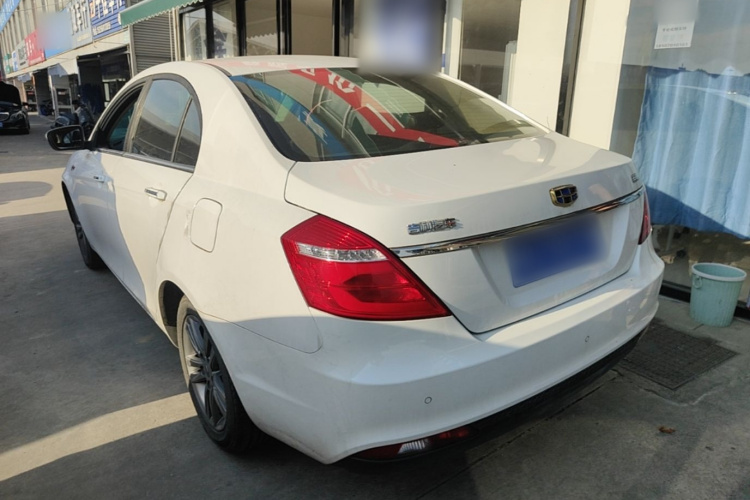 GEELY Emgrand 2017 #5 GEELY Emgrand 2017 car image #5