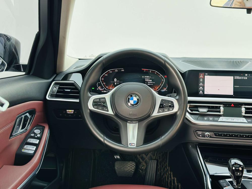 BMW 3 Series 2022 car image #16