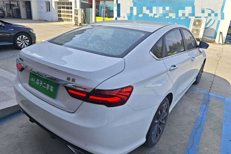 GEELY Binray 2021 #7 GEELY Binray 2021 car image #7