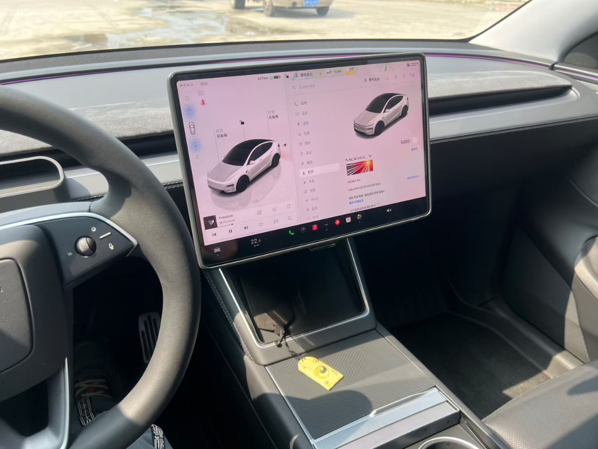 Tesla Model Y 2025 #6 Tesla Model Y 2025 car image #6
