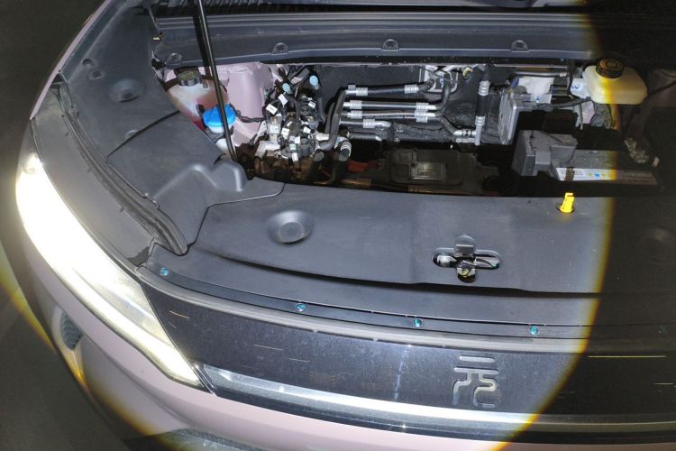 BYD YuanUP 2024 #24 BYD YuanUP 2024 car image #24