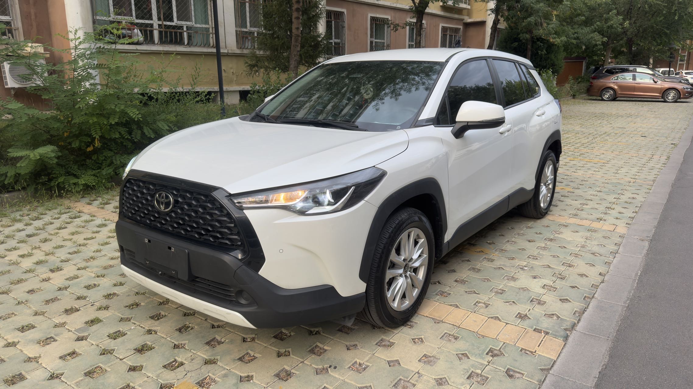 Toyota Corolla Cross 2024 car image 