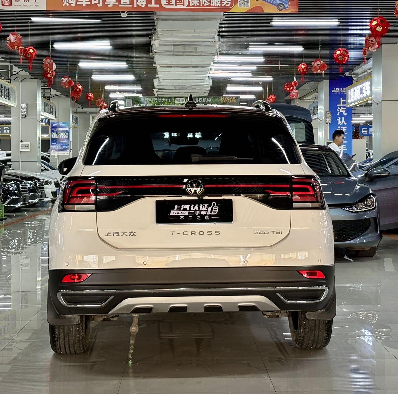 Volkswagen T-Cross 2022 car image #8