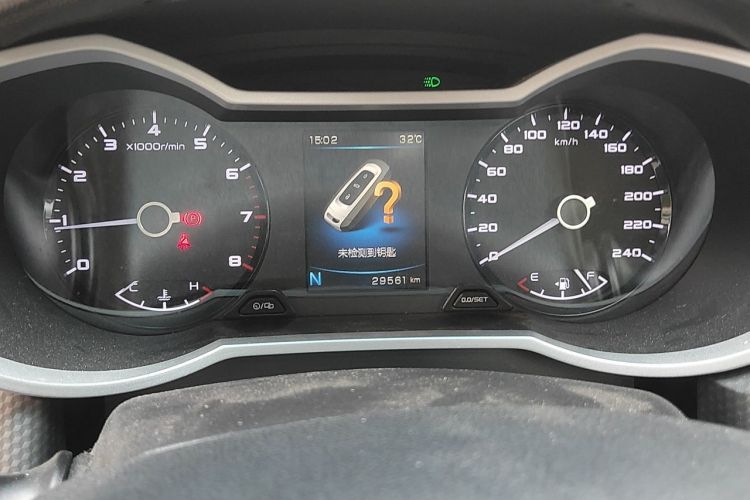GEELY Emgrand GS 2017 #8 GEELY Emgrand GS 2017 car image #8